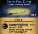 Demon Fang Knives