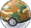 Safari Ball (Pokéball)