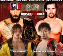 ROH Border Wars 2013