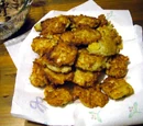Potato and Parsnip Latkes