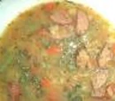 Kielbasa and Cabbage Soup