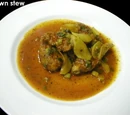 Brown Fish Stew