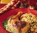 Arabian Nights Grilled Herbed Chicken