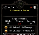 Privateer's Boots