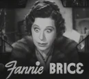 Fanny Brice