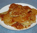 Potato Pancakes filled with Sauerkraut