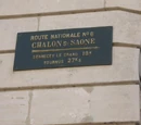 Route nationale française 6