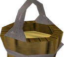 Bucket of wax