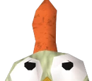 Chicken head