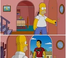 Cristiano Ronaldo visita os Simpsons em anuncio da Nike