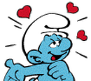 Enamored Smurf
