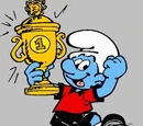 Sporty Smurf