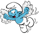 Flying Smurf