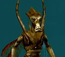 The Imprisoned Geonosian