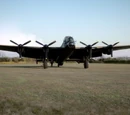 Lancaster Bomber