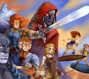 Zmanstardust/Just About Me, Thundercats HOOOOOO