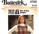 Butterick 3765 A
