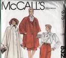 McCall's 8322 A