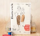Butterick 9477