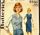 Butterick 2640 A