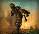 Front Line Warrior