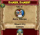Danger, Danger!