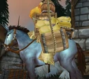 Stabled Explorers' League Pack Mule