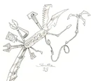 Goblin army knife