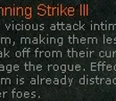 Cunning Strike III