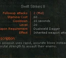 Swift Strikes II