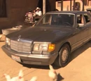 Mercedes-Benz W126 S-Class