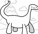 I am a Stegosaurus!