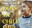 Does My Child Have Autism?