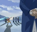 Waterbending training