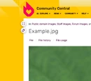 Help:Image description page