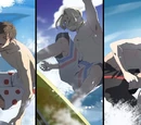 The Awesome Trio/Welcoming the awesome one, evil one, random one, logical one and flirty one