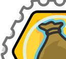 2 Coin Bubbles stamp