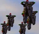 Combat cycle