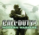 Niveles de Call of Duty 4: Modern Warfare