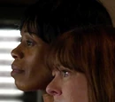 Ellen Russell and Darlene Beckett