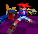 V Laser Gun