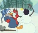 Donald's Dynamite: Snowman