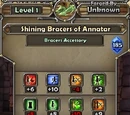 Bracers of Annatar
