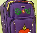 Painted Suitcase