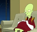 Kif Gets Knocked Up a Notch