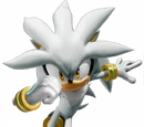 Silver the Hedgehog