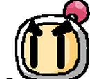 White Bomberman