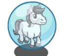 Bubble Mini Horse
