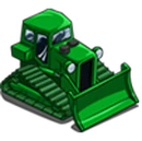 Green Bulldozer-icon.png