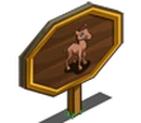 Brown Foal